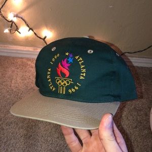 1996 Atlanta Olympic Games Logo 7 Snapback
